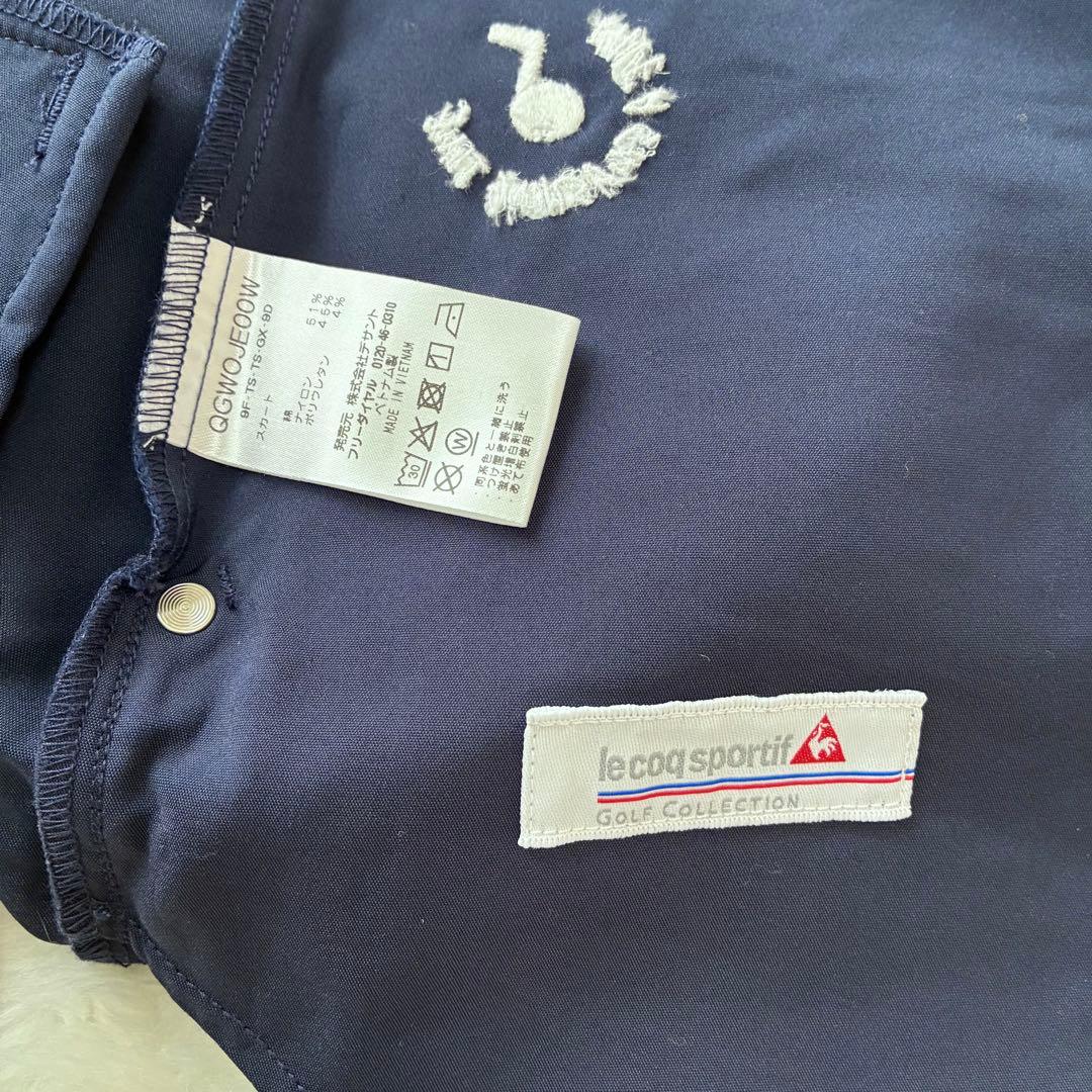 le coq sportif ルコックゴルフ　スカート＆パンツ　ネイビー　11号