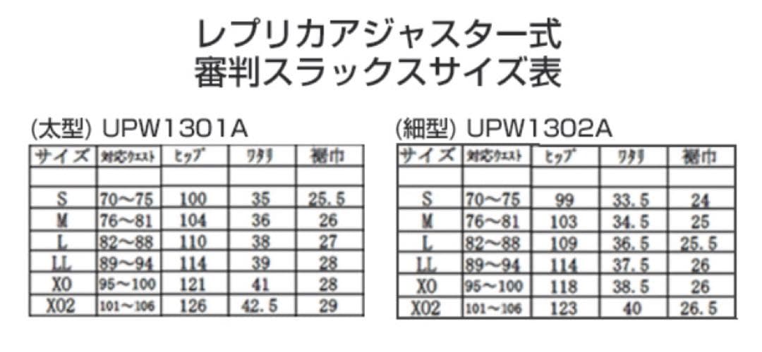 SSK レプリカアジャスター式審判スラックス(太型)