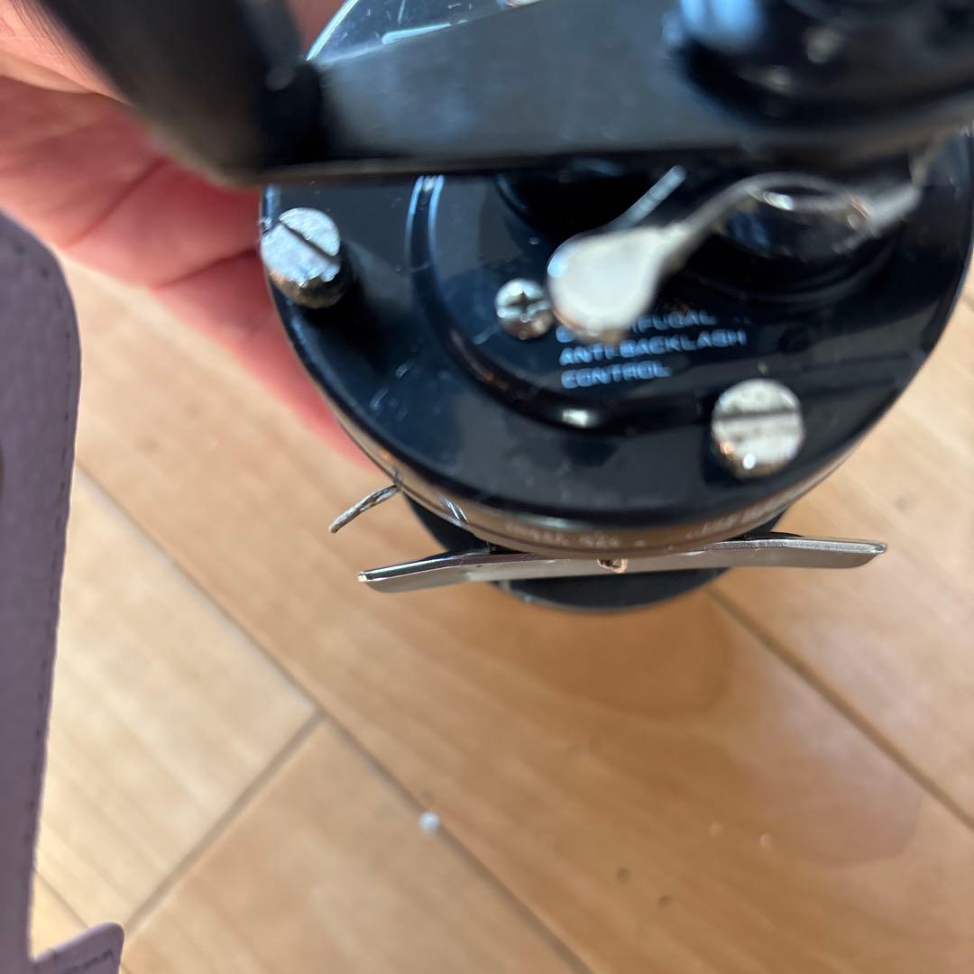 SZM ベイトリール オールド 丸型タイプ BM6000