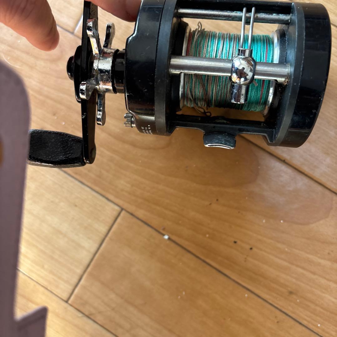 SZM ベイトリール オールド 丸型タイプ BM6000