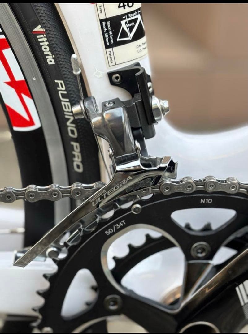 Cervelo P2 FSA group set 48cm グレー/レッド