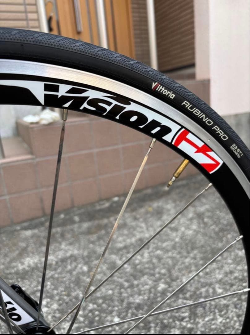 Cervelo P2 FSA group set 48cm グレー/レッド