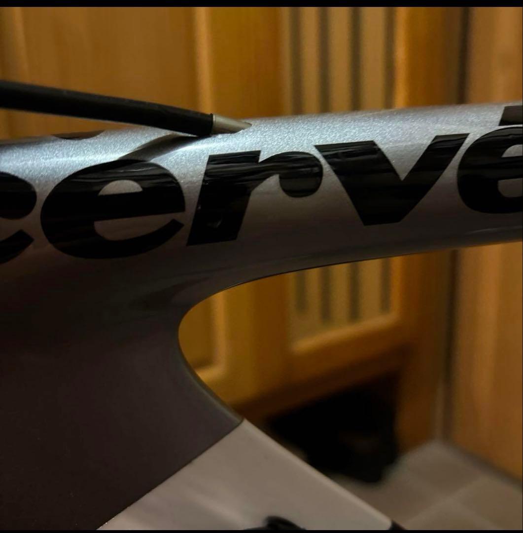Cervelo P2 FSA group set 48cm グレー/レッド