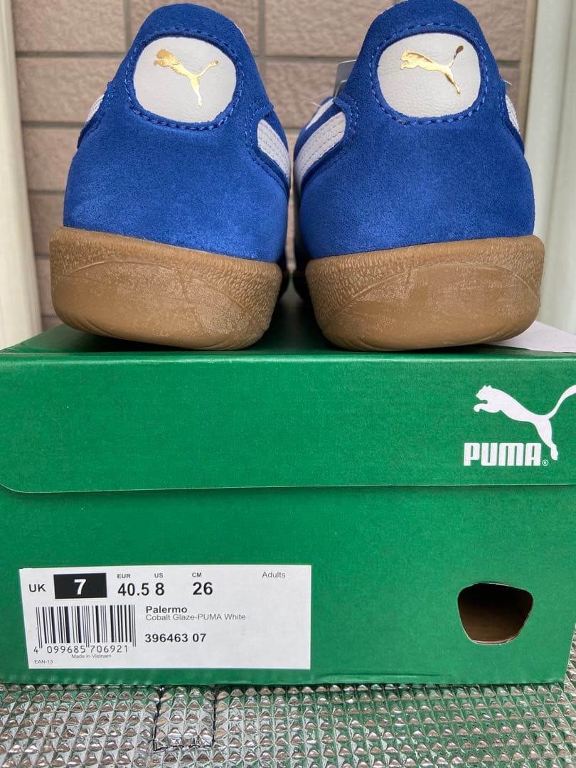 Puma Palermo プーマ US8 UK 7 (26cm)未使用品