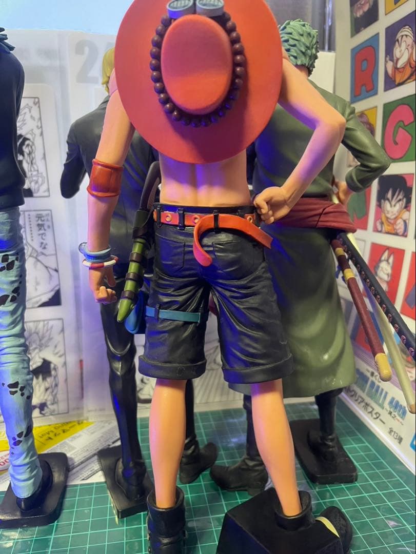 グランディスタ　ONE PIECE　5体セット