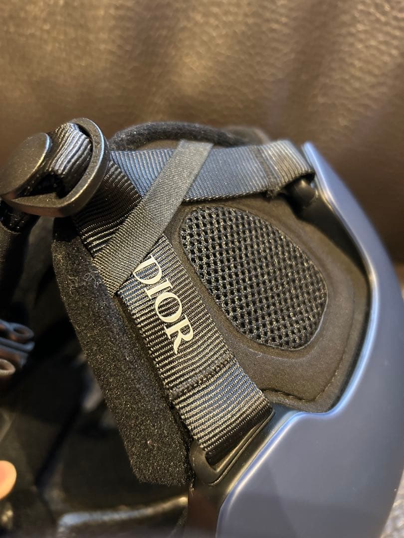 ディオール Dior スキー ヘルメット ポリカーボネート ネイビー