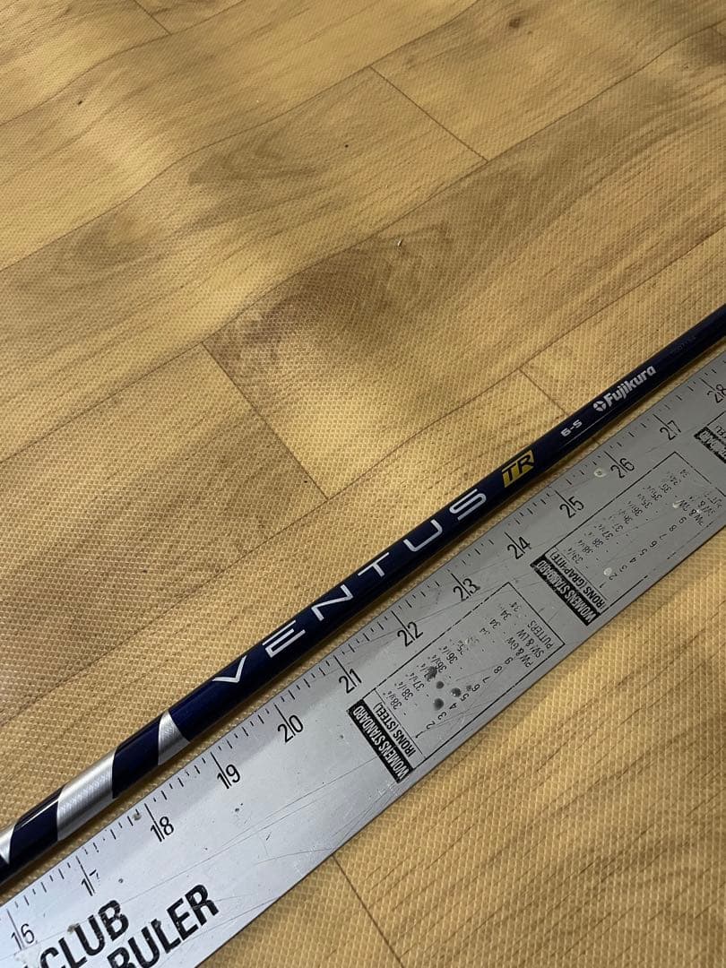 763 フジクラ　ベンタスブルーTR 6S タイトスリーブ付　ドライバー用