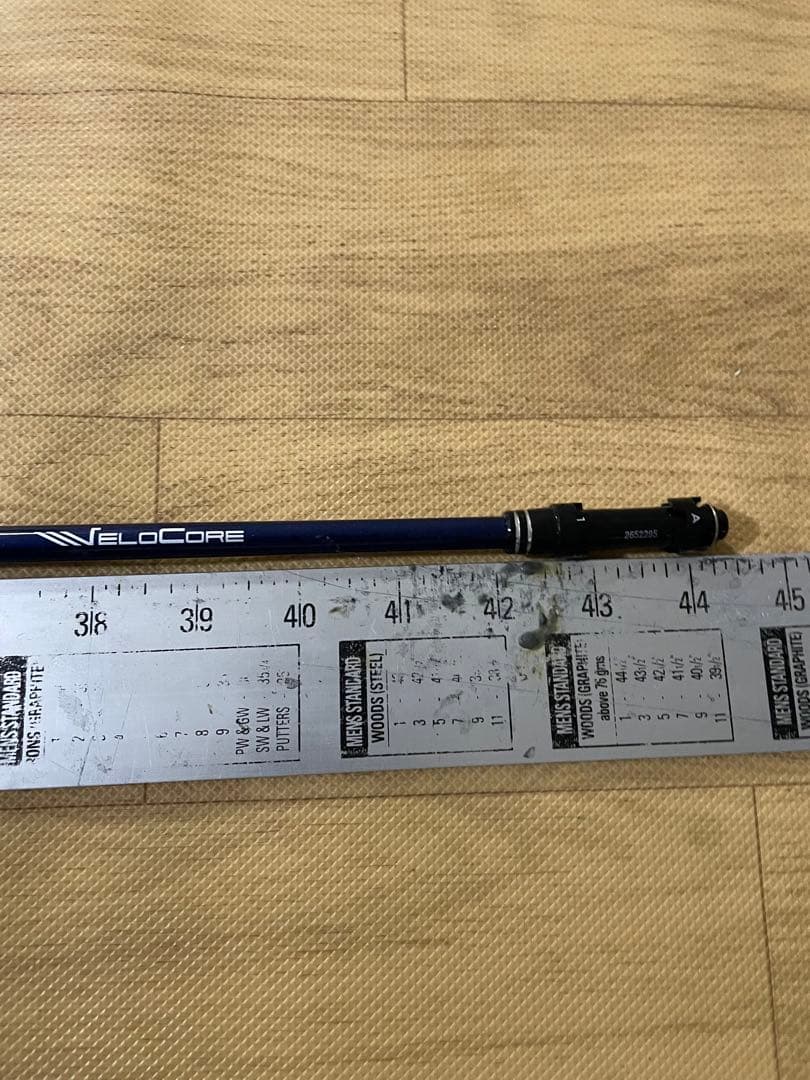 763 フジクラ　ベンタスブルーTR 6S タイトスリーブ付　ドライバー用