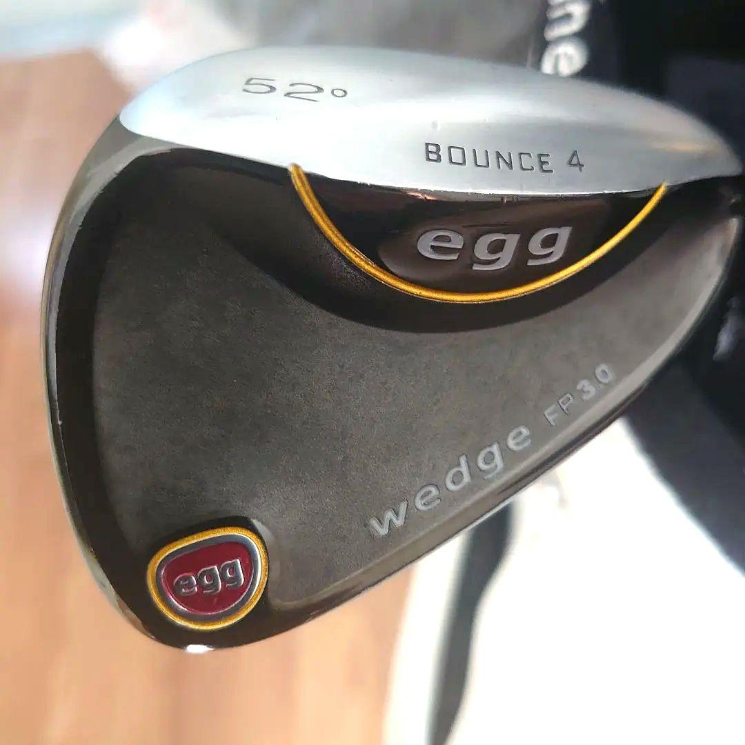 egg wedge FR 30 57° & 52° セット
