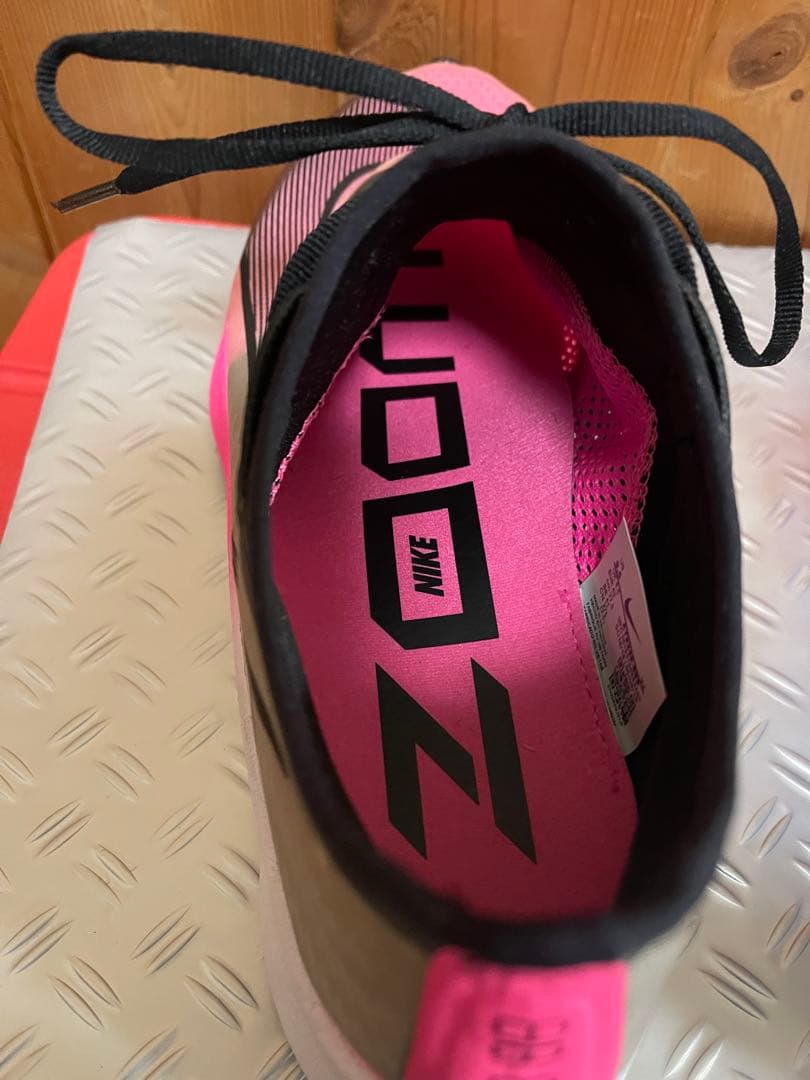 NIKE ZOOMFLY3 ランニグシューズ　27.5cm ピンク　箱無し