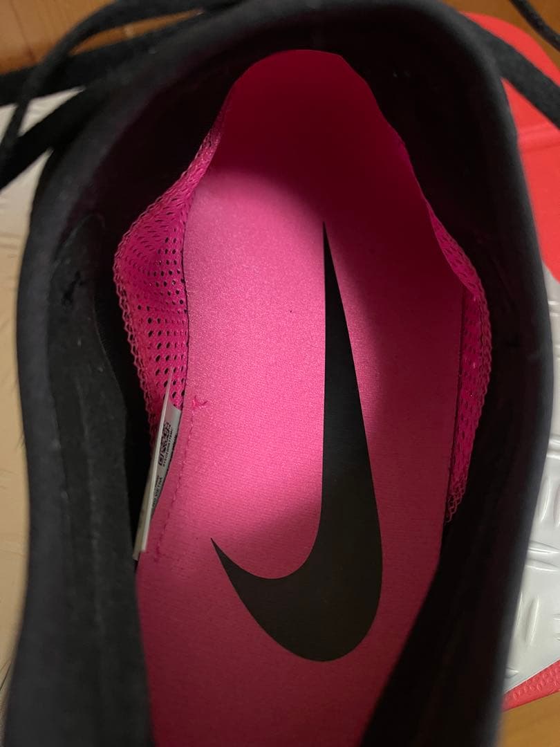 NIKE ZOOMFLY3 ランニグシューズ　27.5cm ピンク　箱無し