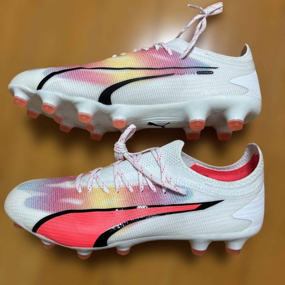 シューズ PUMA ULTRA ULTIMATE HG 25.5cm