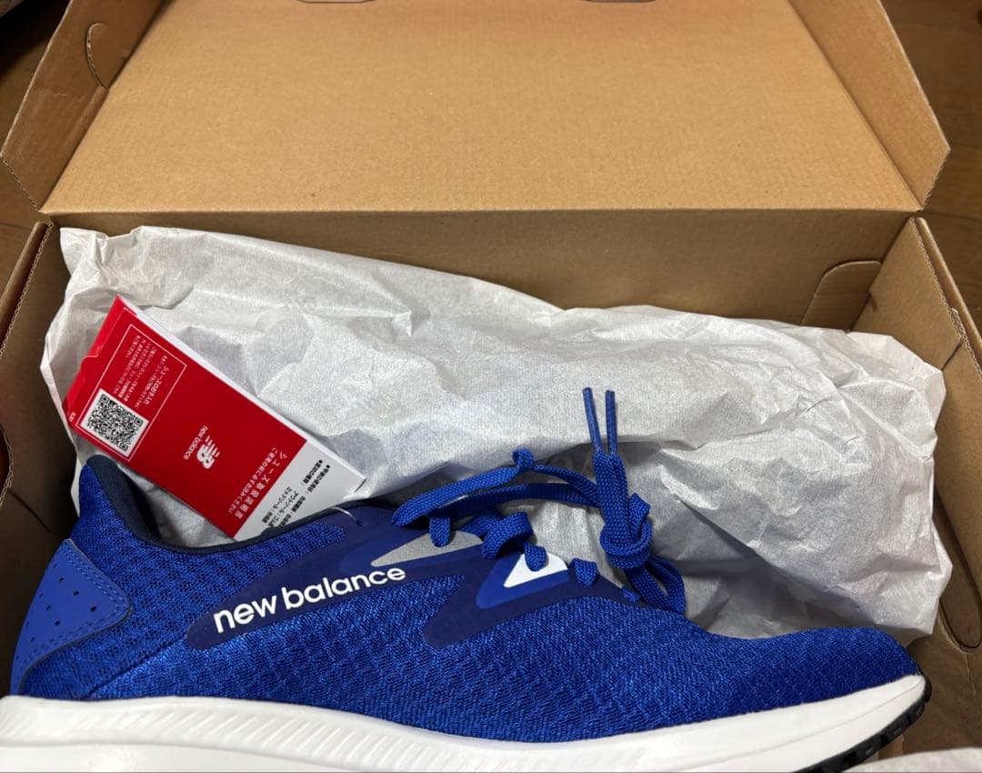 新品未使用ランニングシューNew Balance