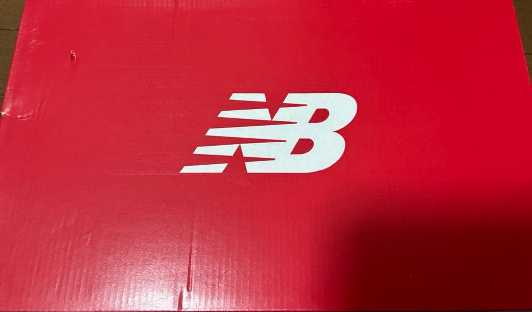新品未使用ランニングシューNew Balance