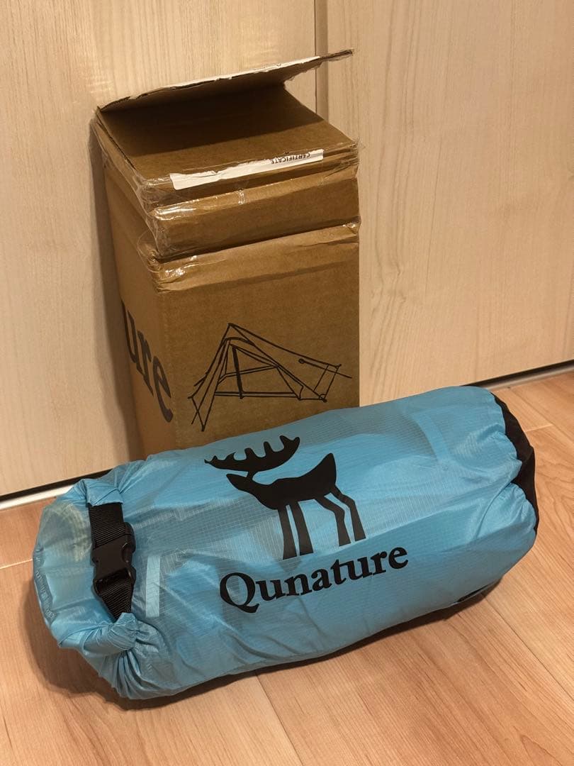 QUNATURE Ultralight Tent クリアブルー