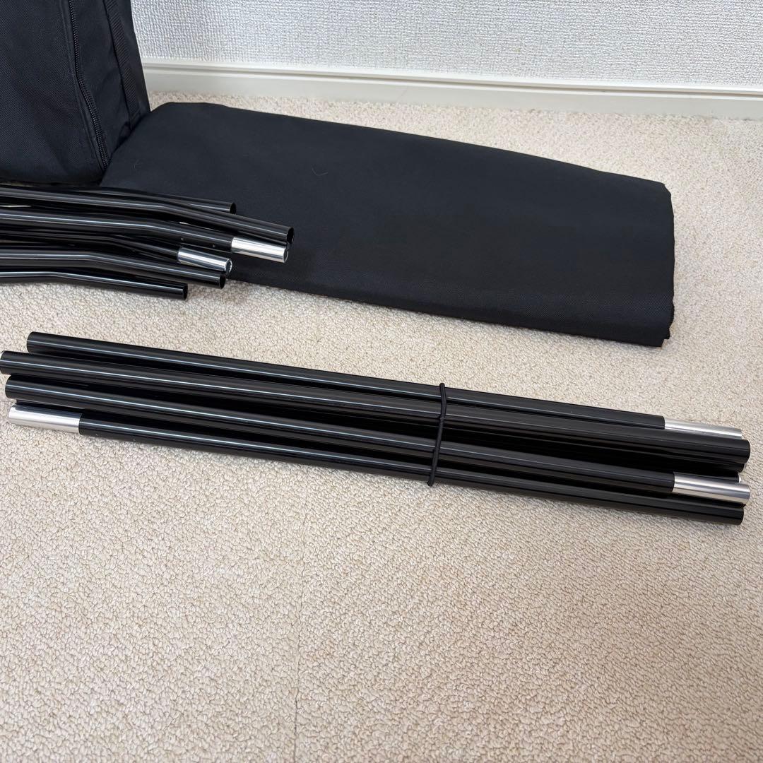 DOD キャンプ アウトドア　ベッド　コット　バッグイン