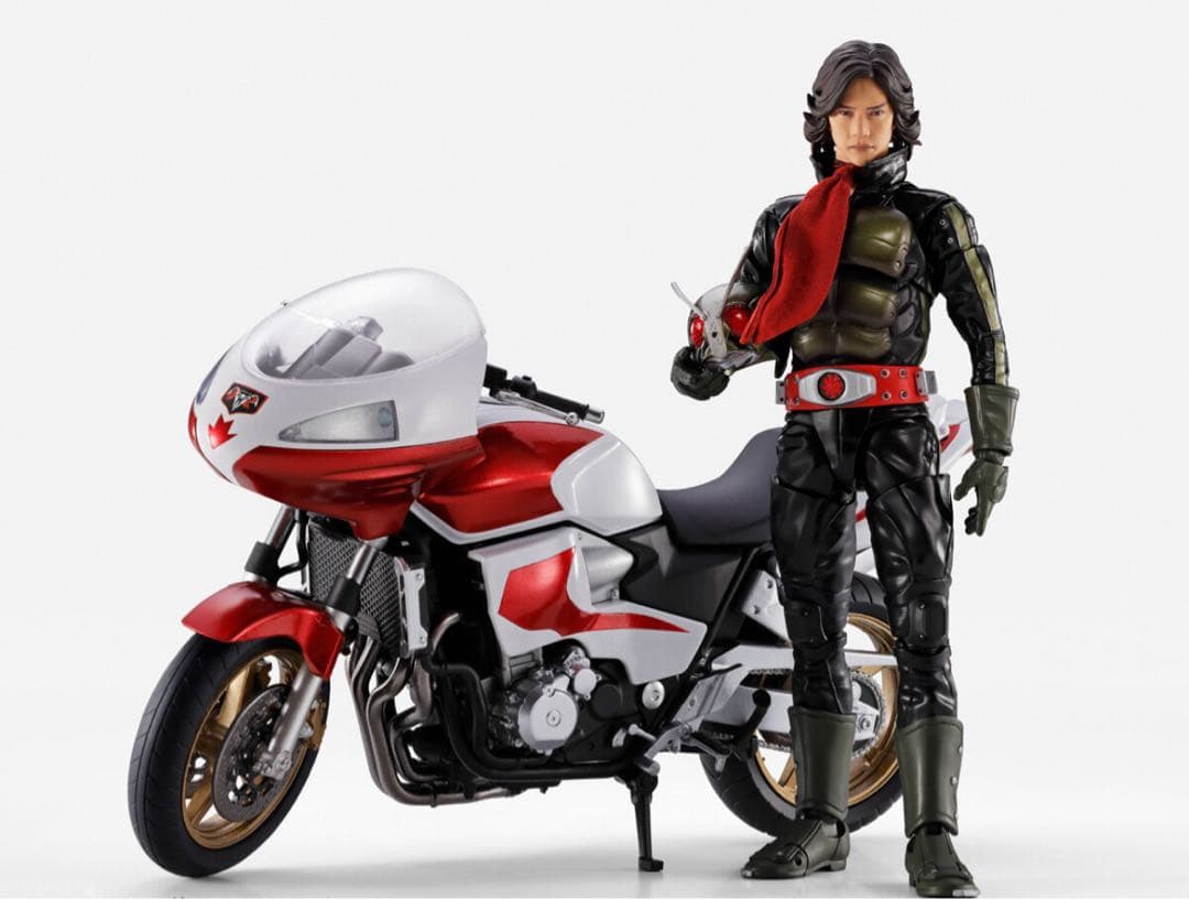 S.H.Figuarts真骨彫製法 仮面ライダー2号 一文字隼人&サイクロン2号