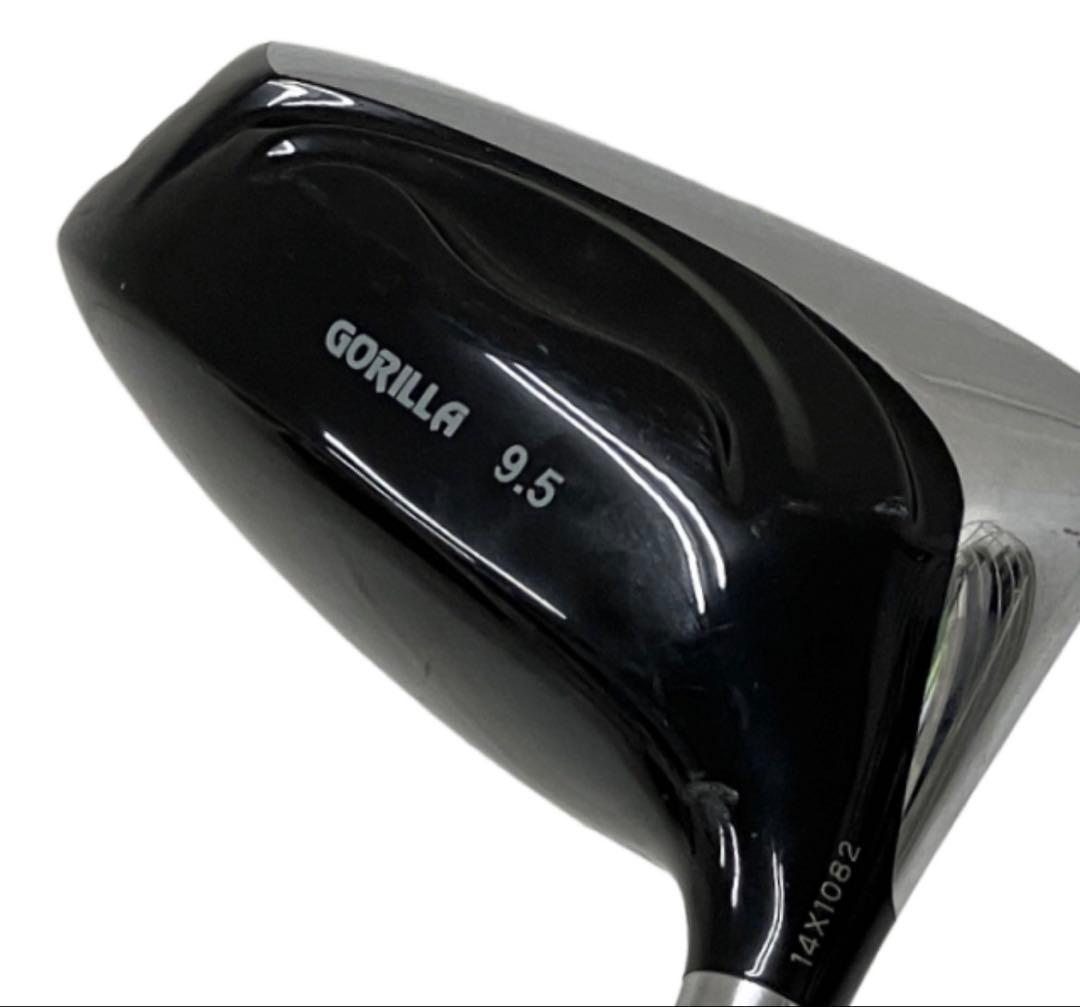 ぶっ飛びGORILLA XXI FORGED 1W 9.5°ゴリラドライバーＳ