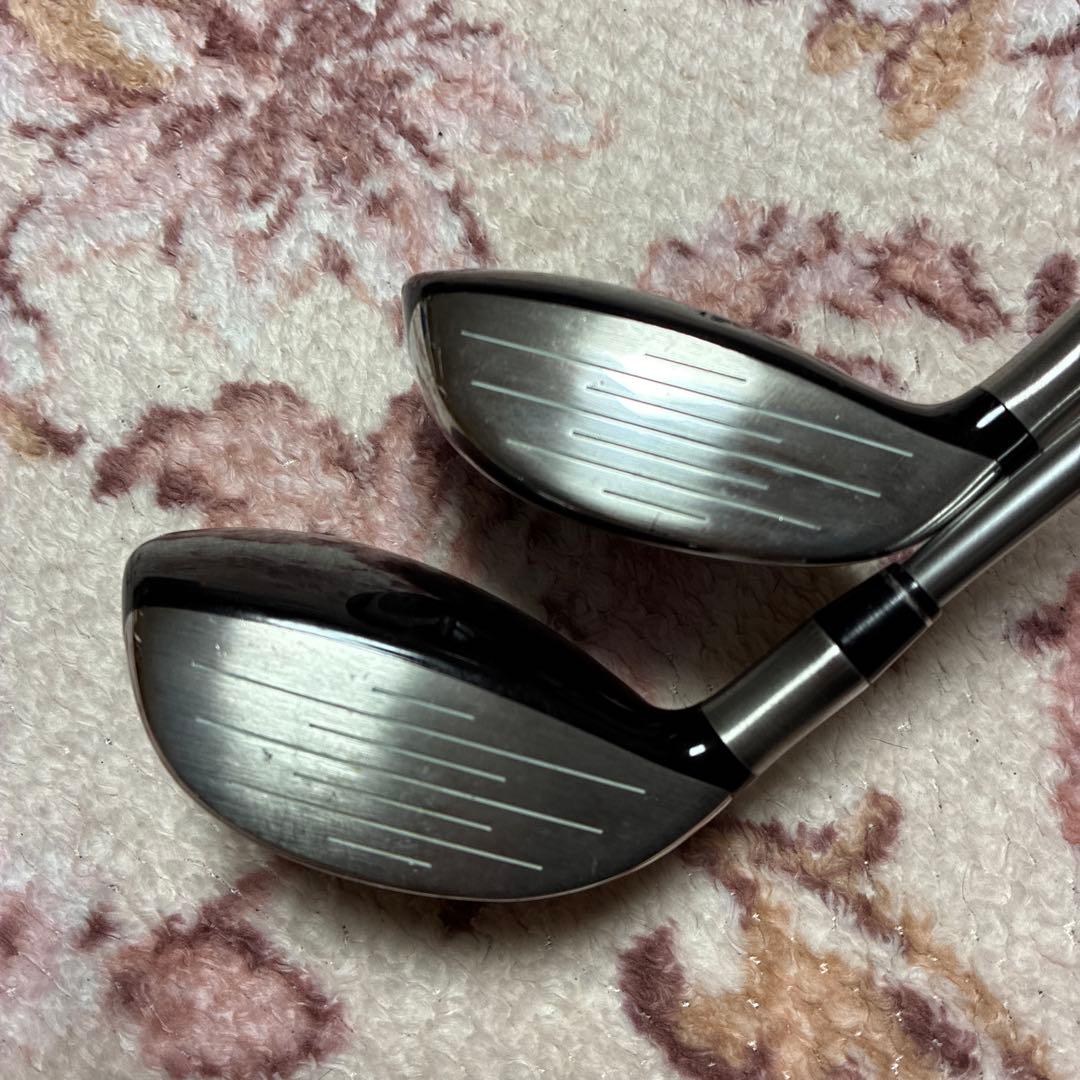 テーラーメイド　r7 スチール　フェアウェイウッド ２本セット