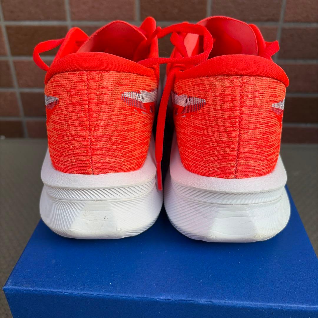 ASICS MAGICSpeed4ランニングシューズ オレンジ