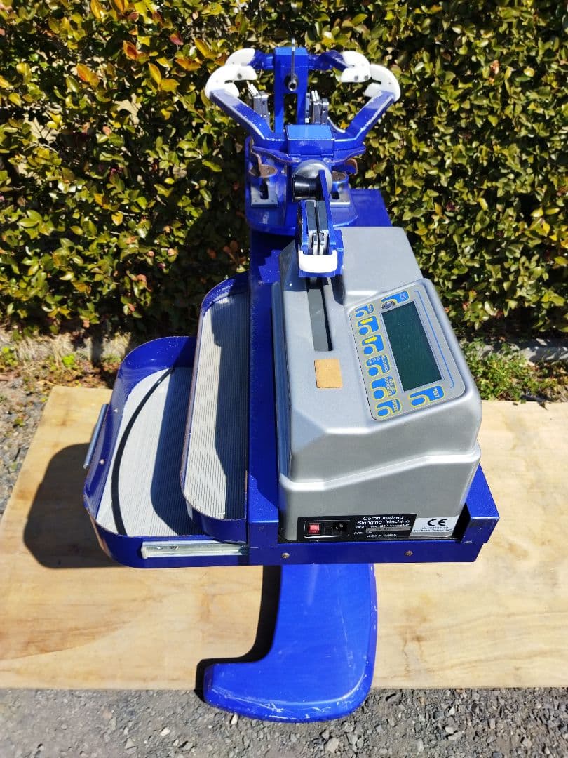 ゴーセン　ガット張り機　GOSEN ストリングマシン