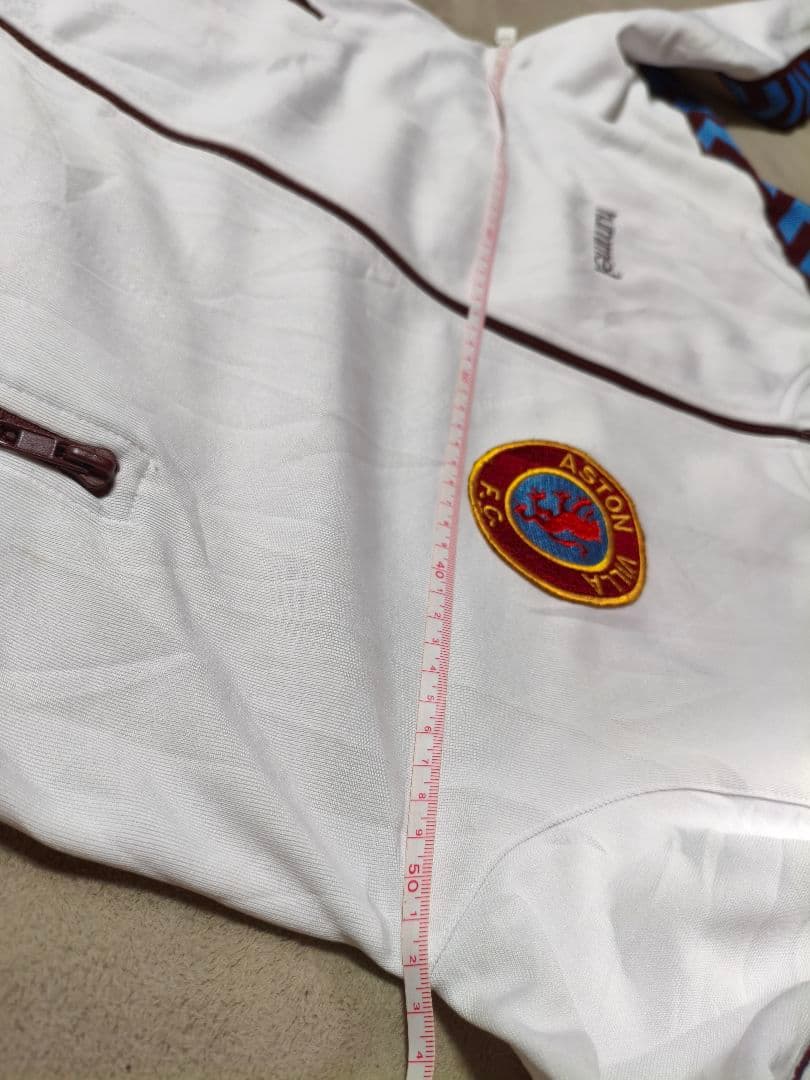 ウェア Aston Villa Track Jacket Hummel tapped 8