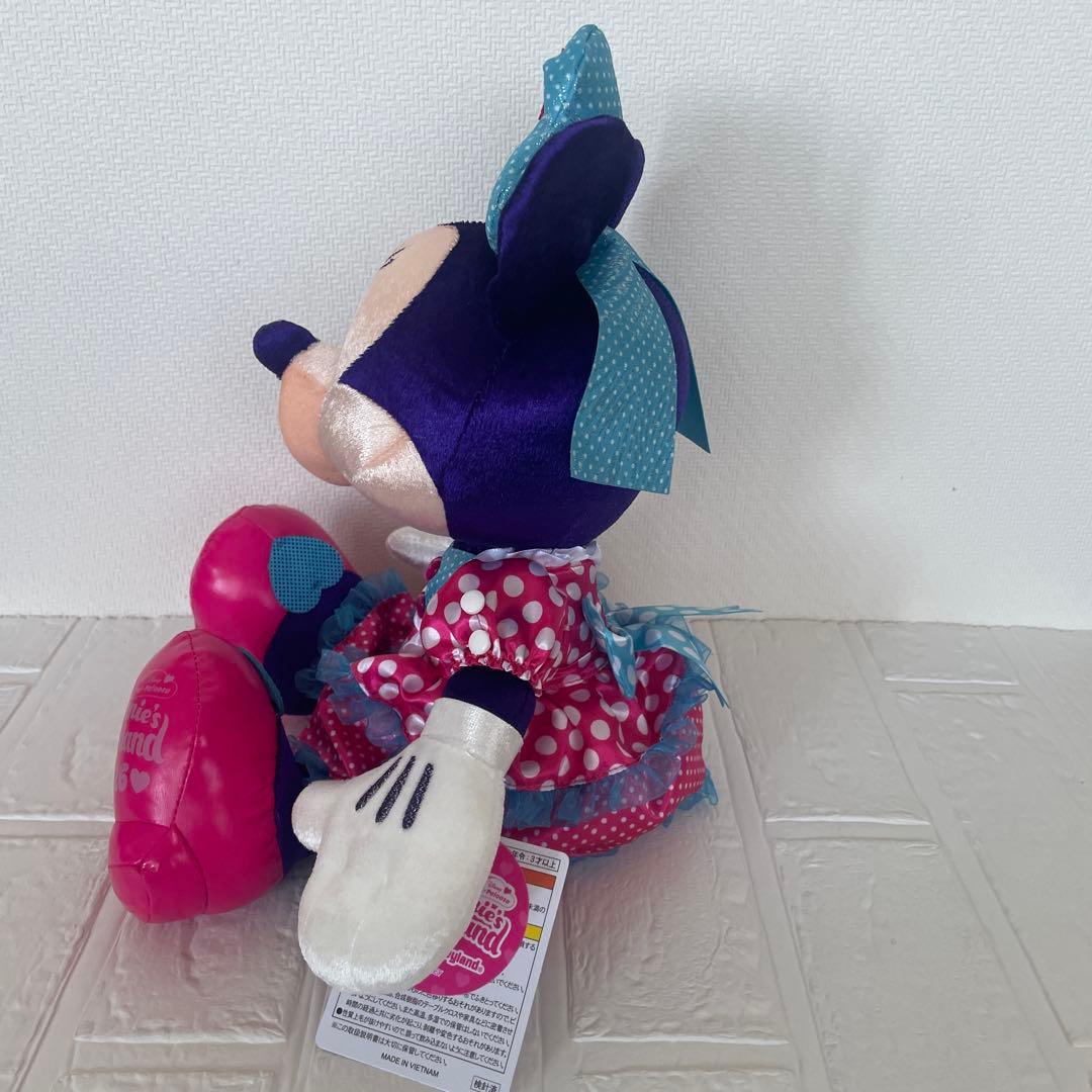 お顔厳選♡ディズニー パルパルーザ ミニー ファンダーランド ぬいぐるみ