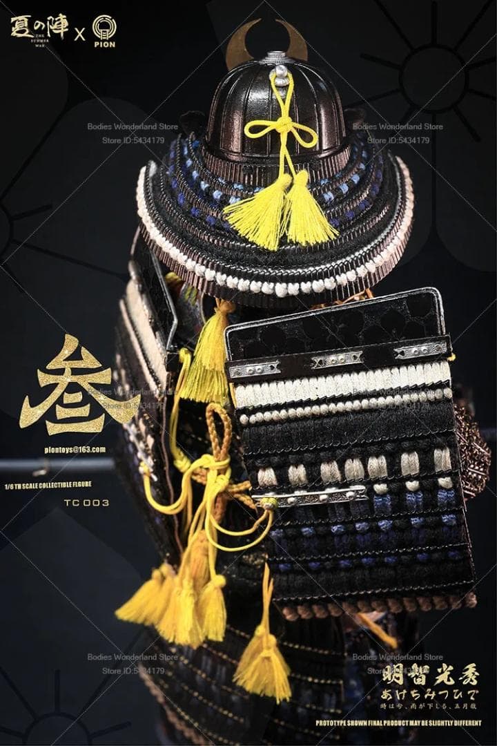 PION TC003 1/6 夏之陣 惟任日向守 十兵衛 明智光秀