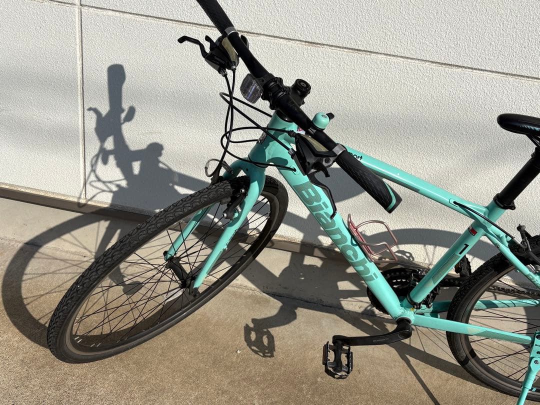 自転車本体 Bianchi C-SPORT 1 430