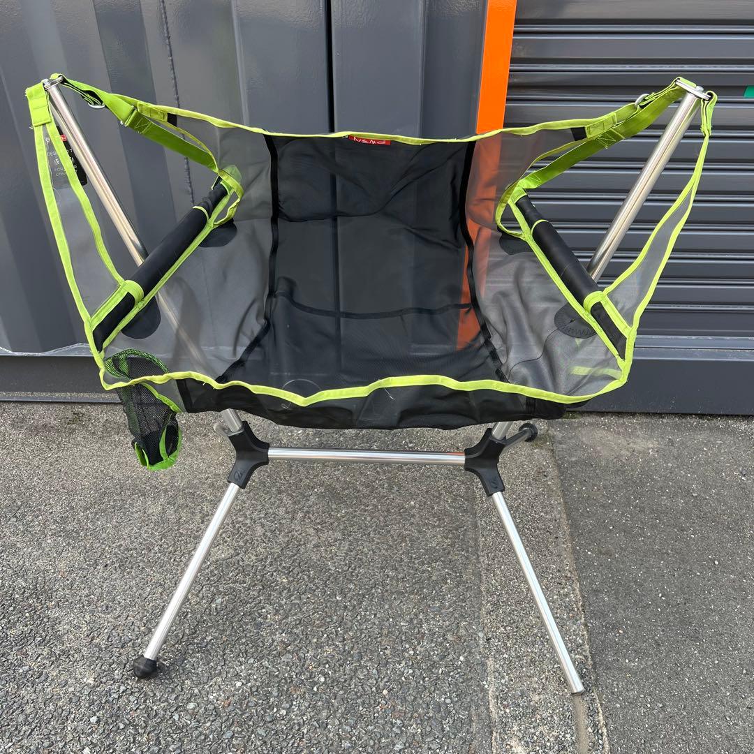 【美品】NEMO スターゲイズ リクライナー ハンモックチェア 1回使用