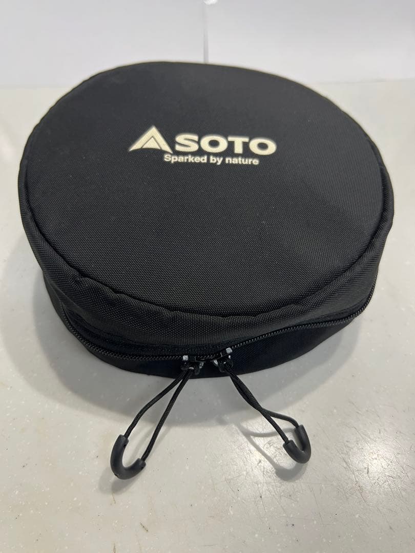 SOTO レギュレータストーブST−310シングルバーナー ブラック