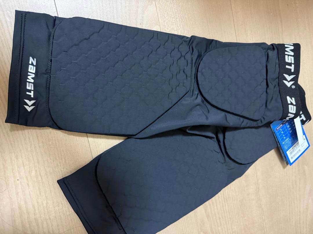 ZAMST ヒップガード ブラック　プレイブパットショーツ