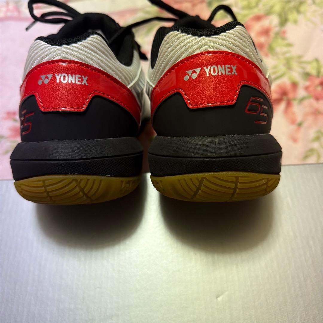 YONEX バドミントンシューズ 65 サイズ25.0
