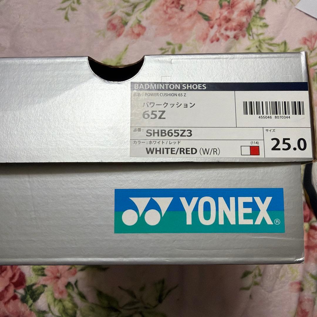 YONEX バドミントンシューズ 65 サイズ25.0
