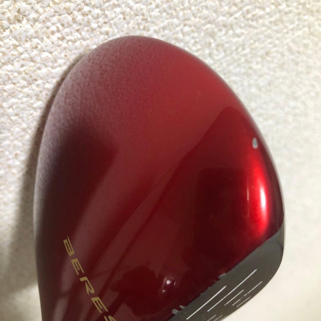 入手困難 レフティ 高ランク3星 ☆☆☆ ホンマ BERES S-01 3W 左