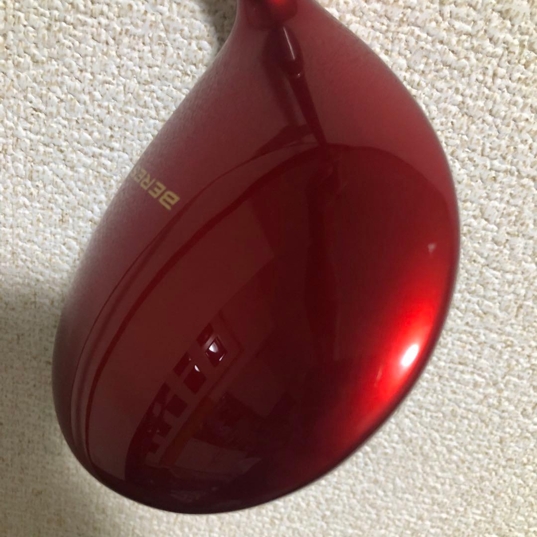 入手困難 レフティ 高ランク3星 ☆☆☆ ホンマ BERES S-01 3W 左