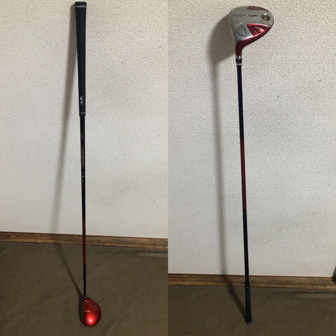 入手困難 レフティ 高ランク3星 ☆☆☆ ホンマ BERES S-01 3W 左