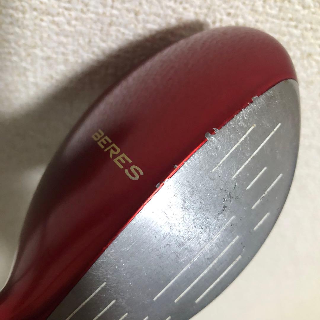 入手困難 レフティ 高ランク3星 ☆☆☆ ホンマ BERES S-01 3W 左