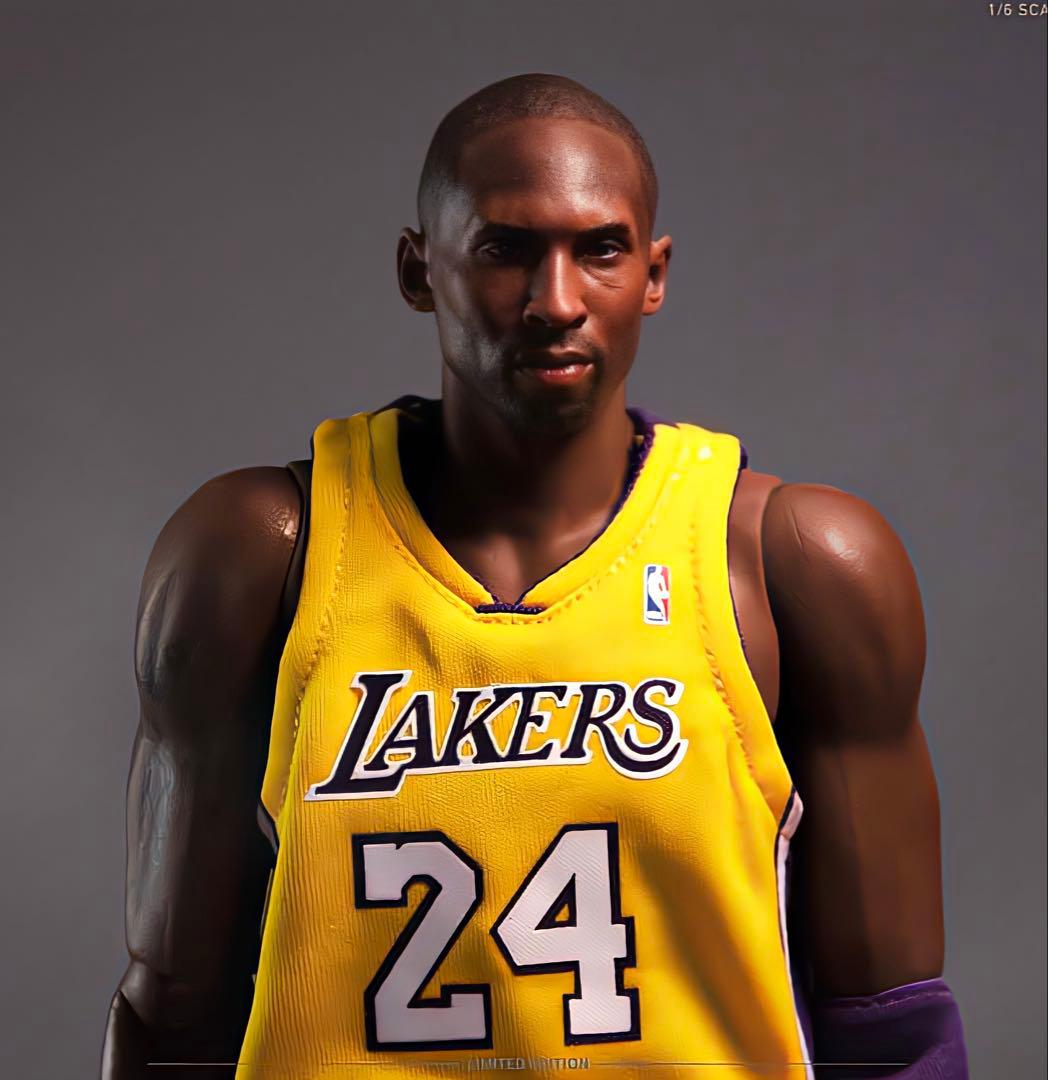 コービー　 kobe ヘッド　カスタム　エンターベイ 1/6 世界1点限定