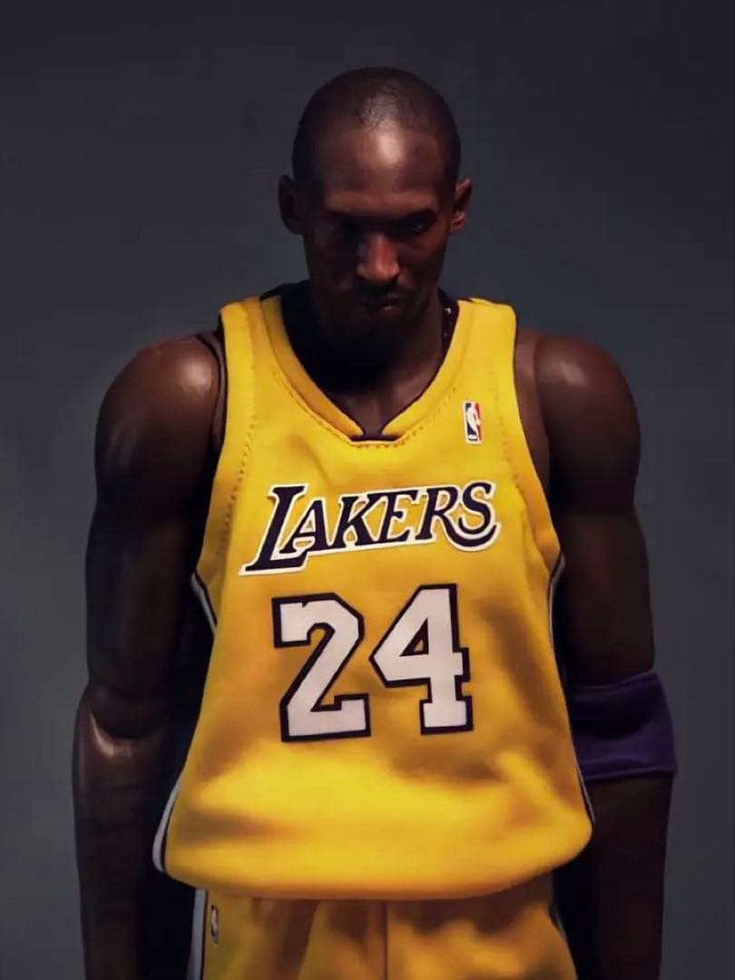 コービー　 kobe ヘッド　カスタム　エンターベイ 1/6 世界1点限定