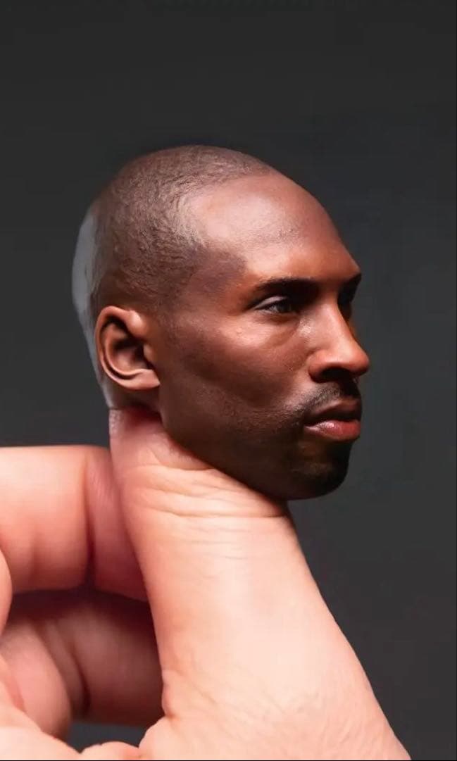 コービー　 kobe ヘッド　カスタム　エンターベイ 1/6 世界1点限定