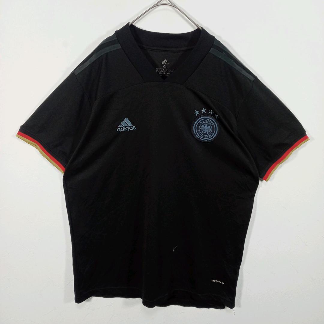 adidas ドイツ代表アウェイユニホーム 2020 黒　XL