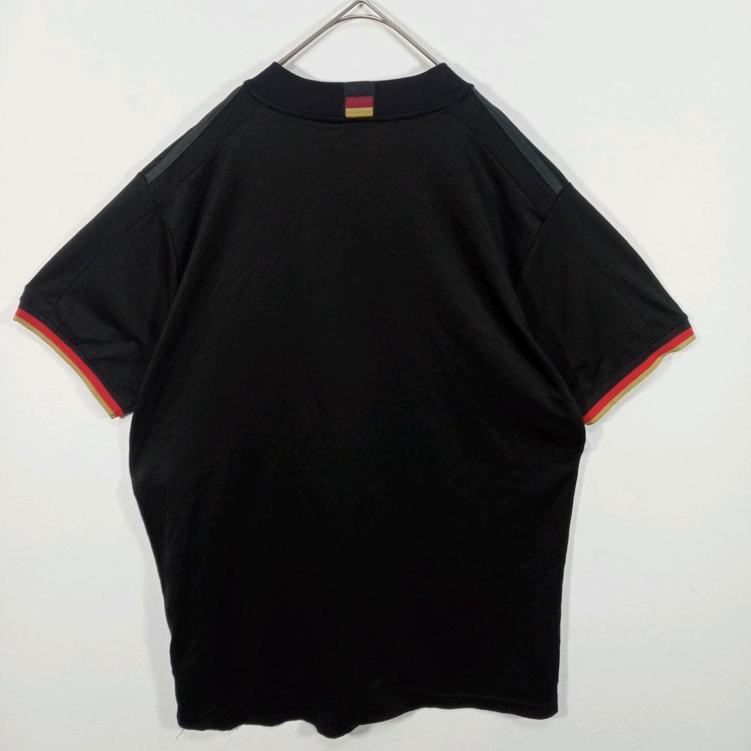 adidas ドイツ代表アウェイユニホーム 2020 黒　XL