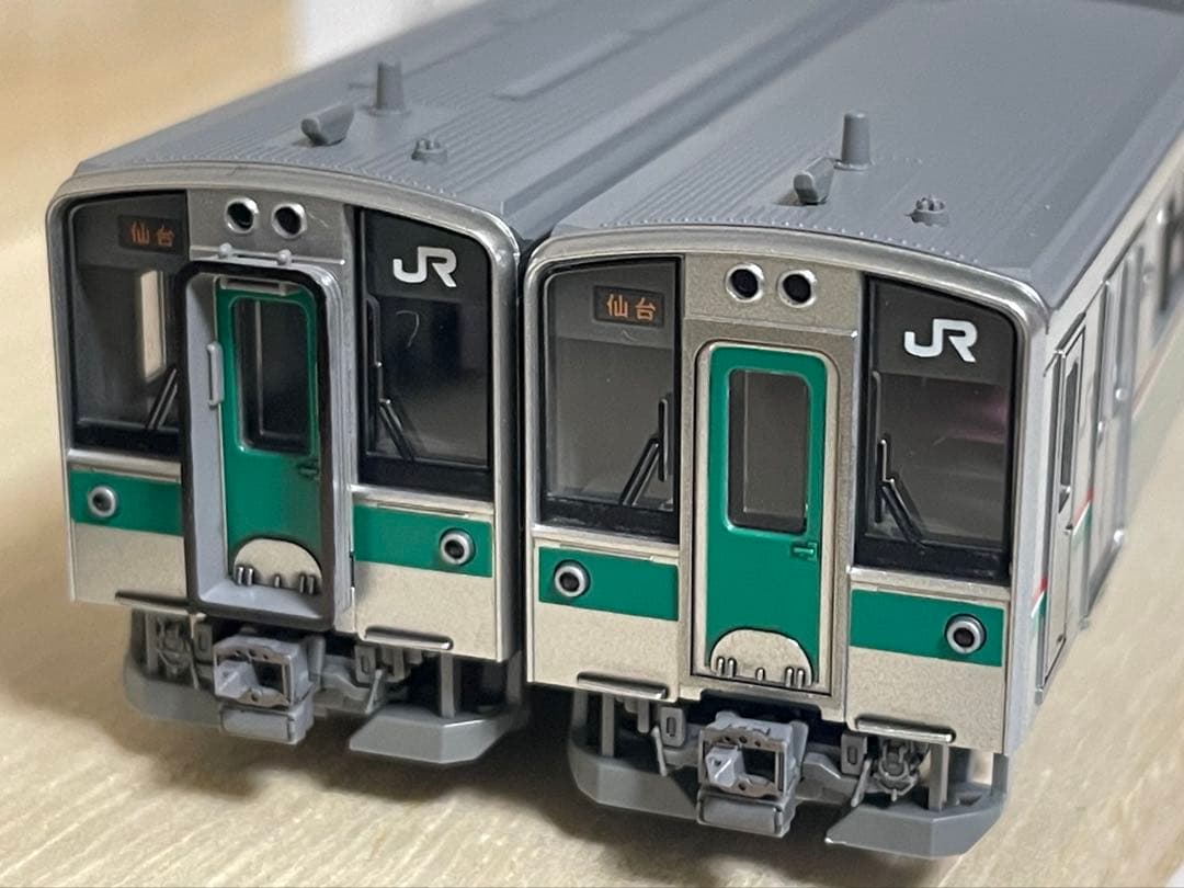 KATO 10-1553S.1554S 701系1000番台 6両