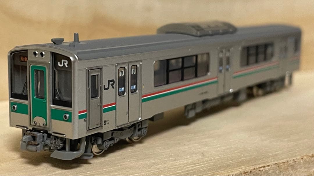 KATO 10-1553S.1554S 701系1000番台 6両