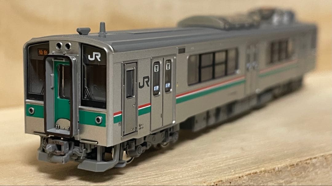 KATO 10-1553S.1554S 701系1000番台 6両
