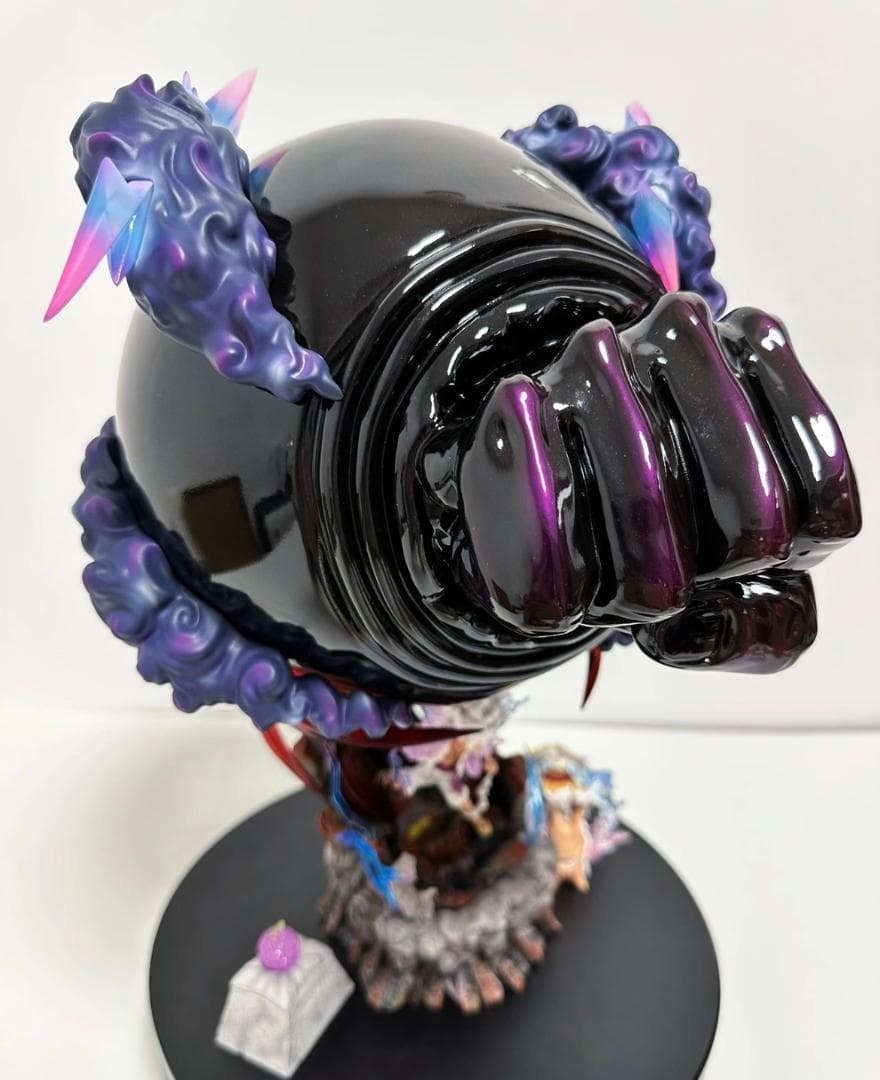 ワンピース Warhead ニカ・ルフィ鬼ヶ島決戦 ガレージキット ガレキ