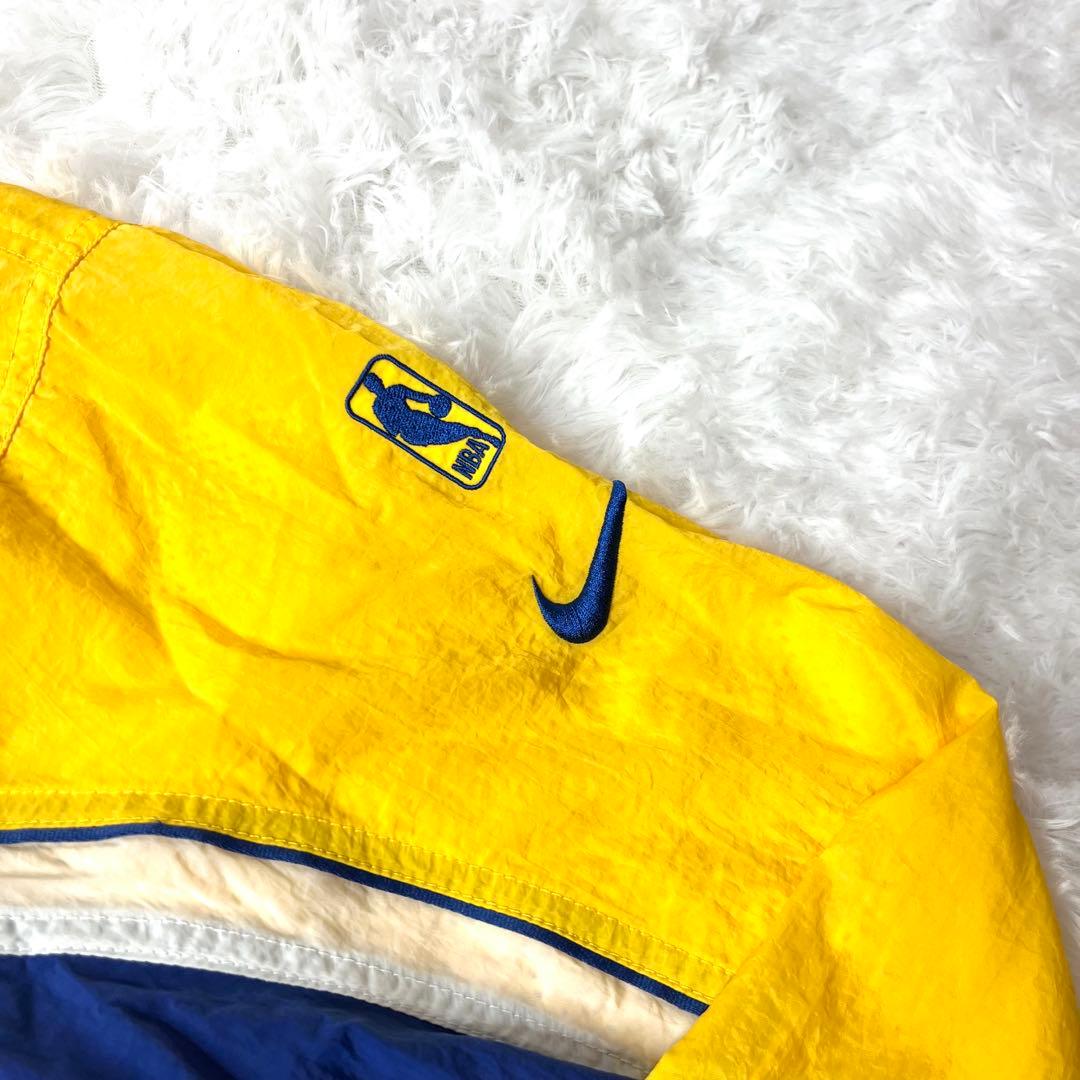 【極美品】 未使用級 NIKE NBA ウォリアーズ セットアップ Mサイズ