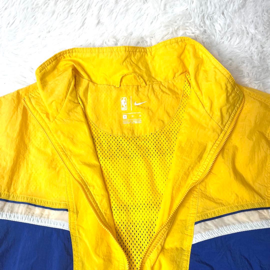 【極美品】 未使用級 NIKE NBA ウォリアーズ セットアップ Mサイズ