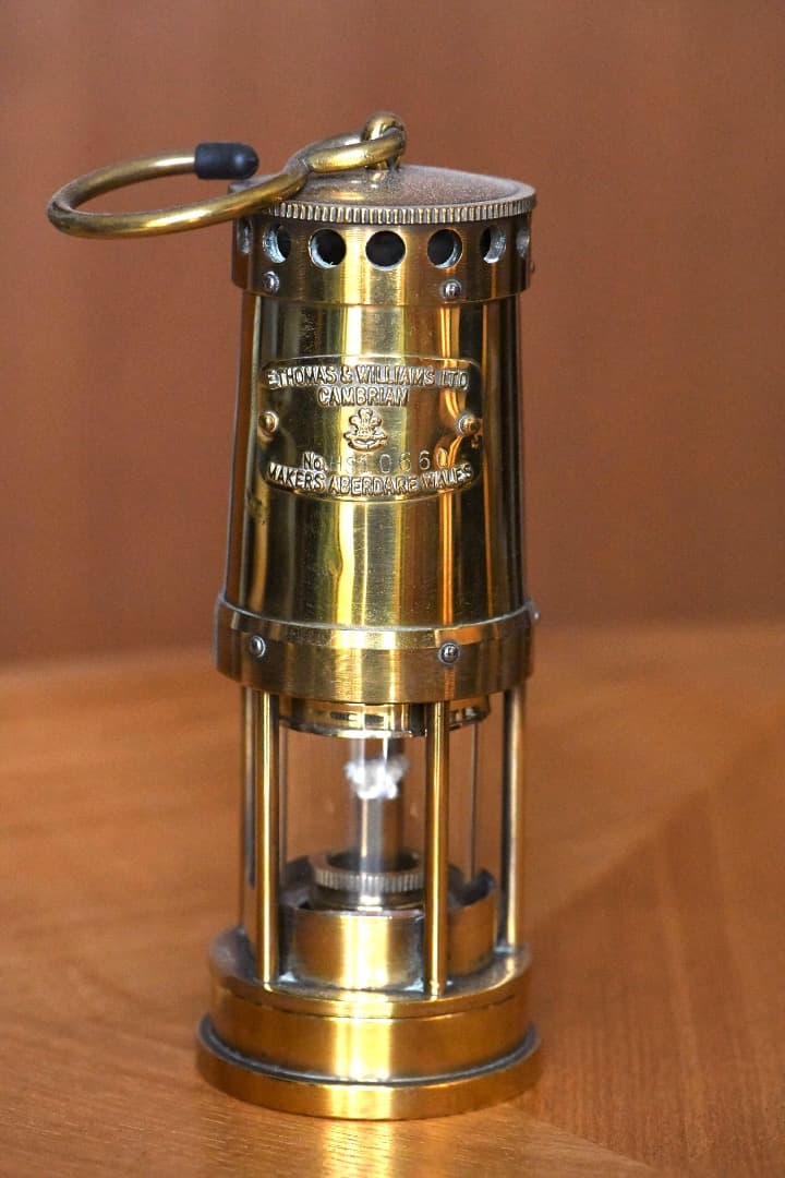 E.Thomas & Williams カンブリアンランタン ミニ 真鍮